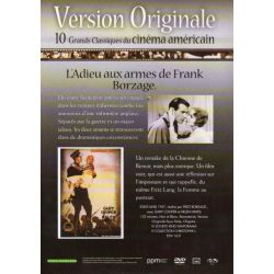 L'Adieu aux Armes (de Frank Borzage) - DVD Zone 2
