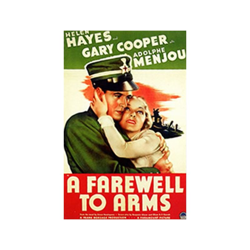 Affiche L'Adieu aux Armes (de Frank Borzage)