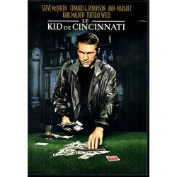 Le Kid de Cincinnati (Steve McQueen) DVD Zone 2
