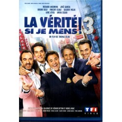 La Vérité si je Mens 3 - (Anconina, Garcia, Solo) - DVD Zone 2