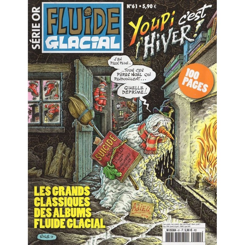 Fluide Glacial Série Or n° 61 - Youpi c'est l'Hiver !