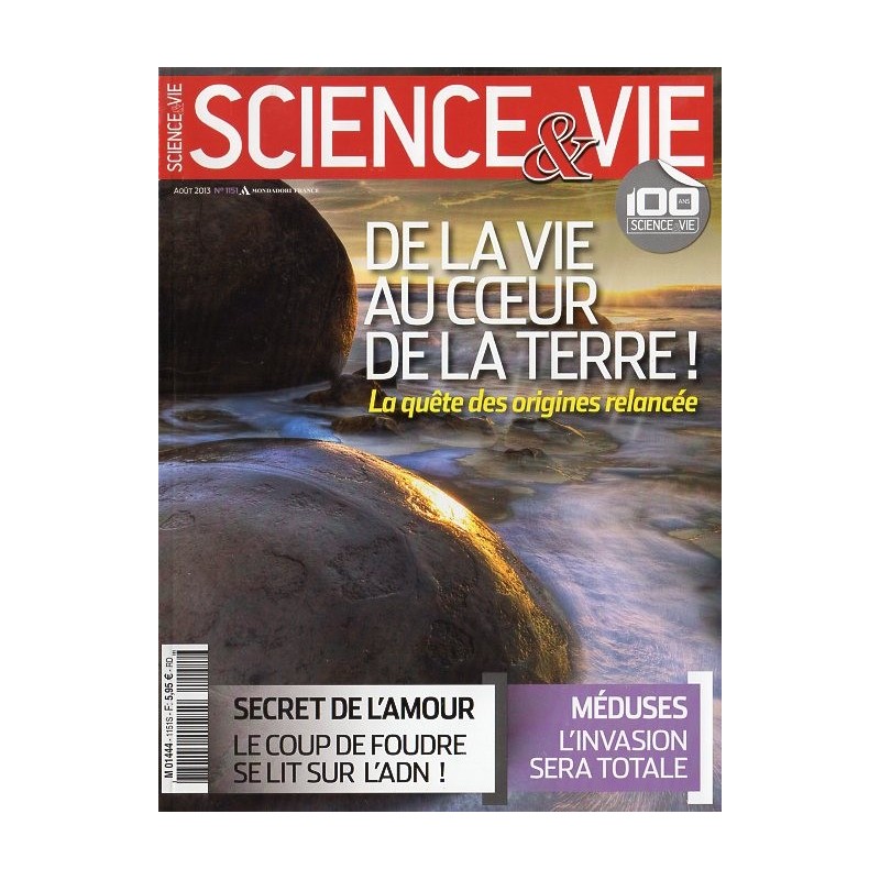 Science & Vie n° 1151 S - De la vie au Cœur de la Terre !