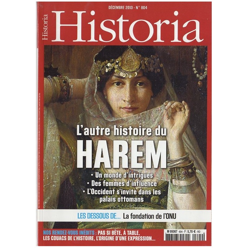 Historia n° 804 - L'autre histoire du Harem