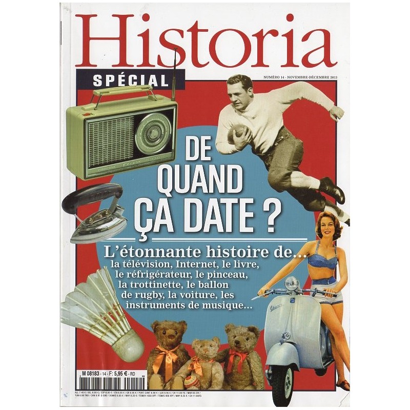 Historia Spécial n° 14 - De quand ça date ?