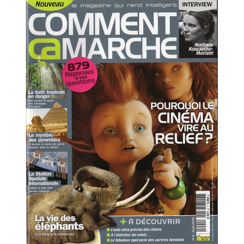 Comment ça marche n° 2 - Pourquoi le cinéma vire au relief ?
