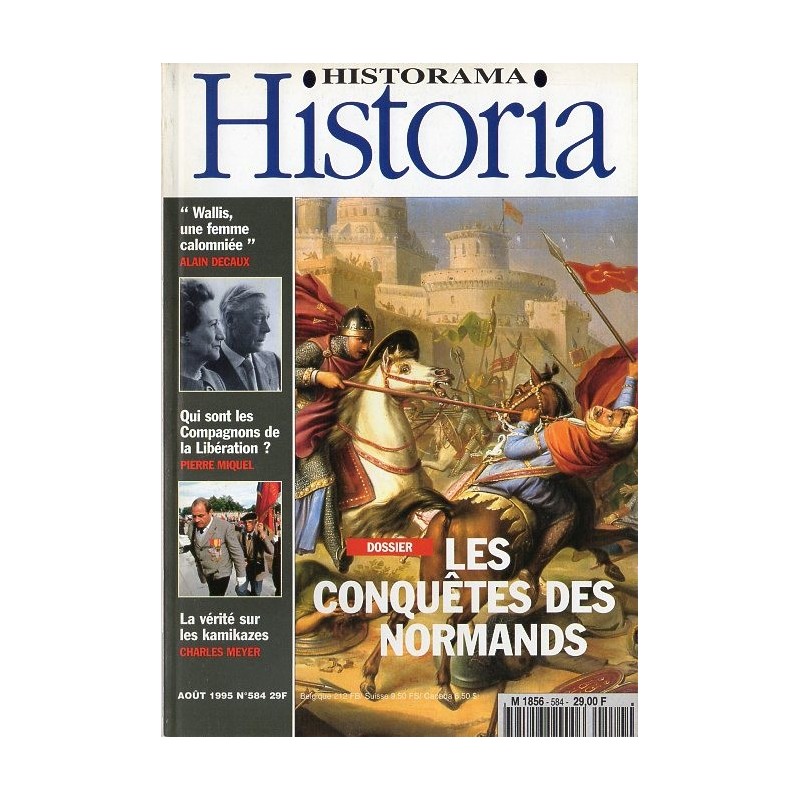 Historia n° 584 - Les Conquêtes des Normands