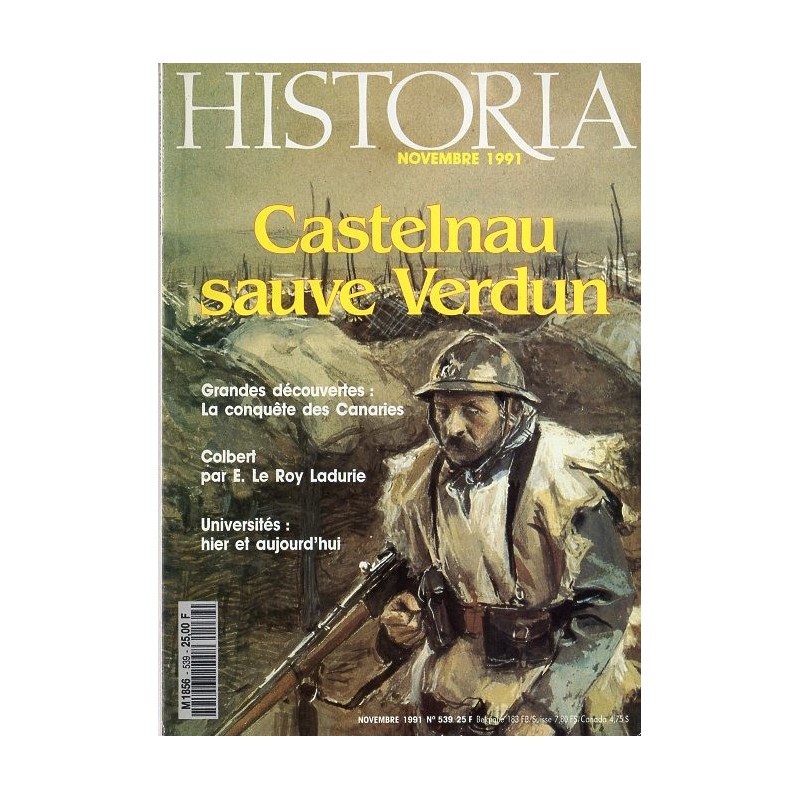Historia n° 539 - Castelnau sauve Verdun