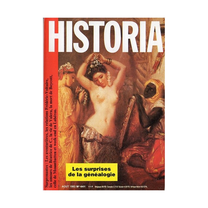 Historia n° 441 - Sous le signe des Lions