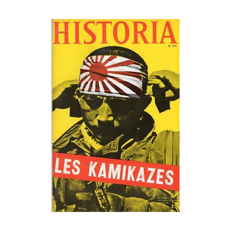 Historia n° 275 - Les Kamikazes - Octobre 1969