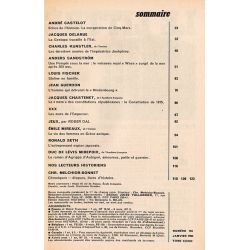Historia n° 194 - La conspiration du Cinq-Mars - Sommaire