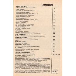 Historia n° 186 - Échos de l'histoire : Était-ce Louis XVII ? - Sommaire