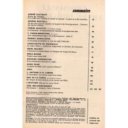 Historia n° 182 - Échos de l'histoire : Frédéric II : le père et le fils ennemis -  Sommaire