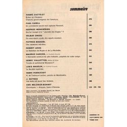 Historia n° 178 - Échos de l'histoire : Charcot, grand seigneur de l'aventure - Sommaire