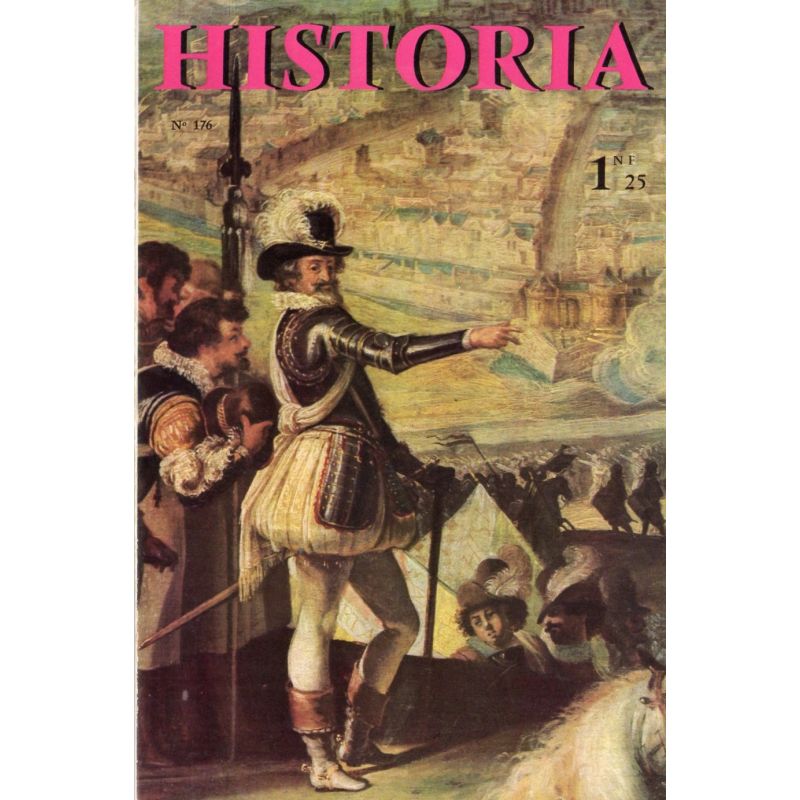 Historia n° 176 - Échos de l'histoire : Le Vert-Galant et ses amours