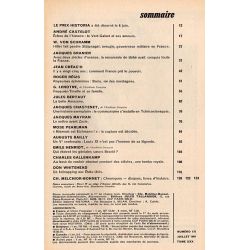 Historia n° 176 - Échos de l'histoire : Le Vert-Galant et ses amours - Sommaire