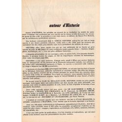 Historia n° 174 - Échos de l'histoire : La fin tragique des Concini - autour d'Historia