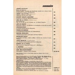 Historia n° 173 - Échos de l'histoire : Le drame de l'esclavage provoque la guerre de sécession - Sommaire