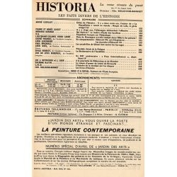 Historia n° 162 - Échos de l'histoire : L'auteur de la Marseillaise, Rouget de Lisle - Sommaire