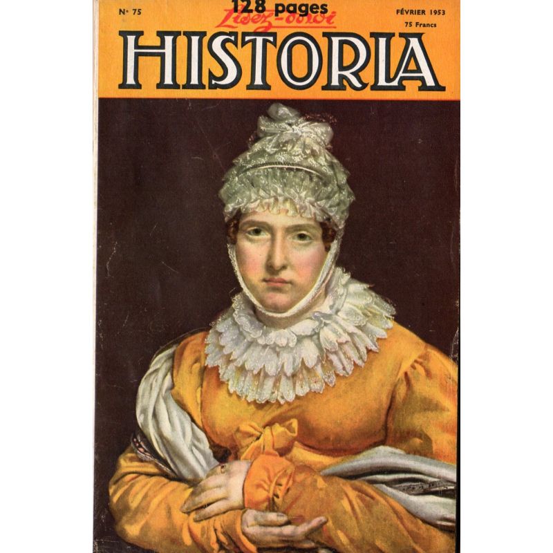 Lisez-moi Historia n° 75 - La bataille du Mont Cassin - Couverture : Madame Récamier, par Gros