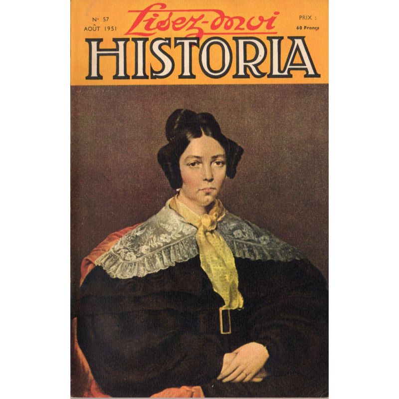 Lisez-moi Historia n° 57 - Carnet d'un captif au château d'Itter - Couv : Portrait , par Chassérias