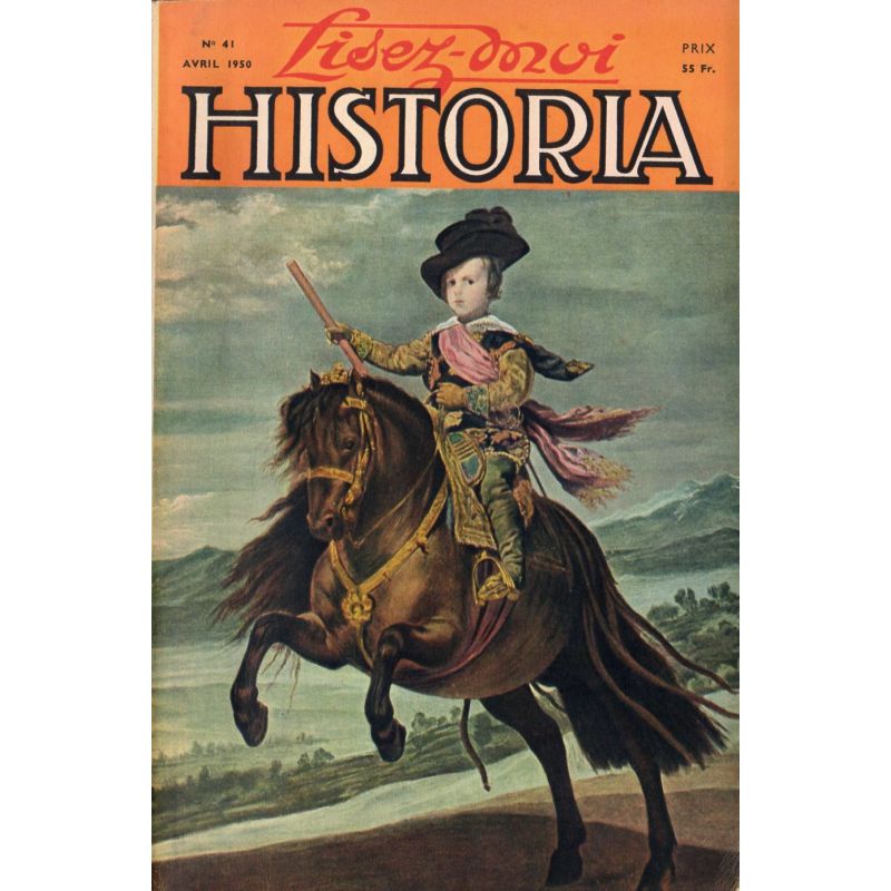 Lisez-moi Historia n° 41 - La victoire de Berlin - Couv : Le Prince Don Balthasar Carlos, par Velázquez