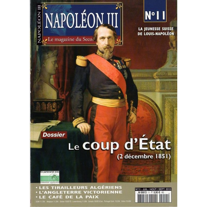 Napoléon III n° 11 - Le Coup d’État (2 décembre 1851)
