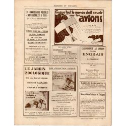 Sciences et Voyages n° 597 - 5 février 1931 - La statue d'un Génie familier à Bali