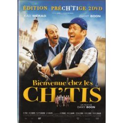 Bienvenue chez les Ch'tis (Kad Merad, Dany Boon) - Double DVD Zone 2