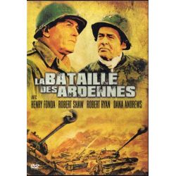 La Bataille des Ardennes (Henry Fonda, Robert Shaw, Robert Ryan) - DVD Zone 2