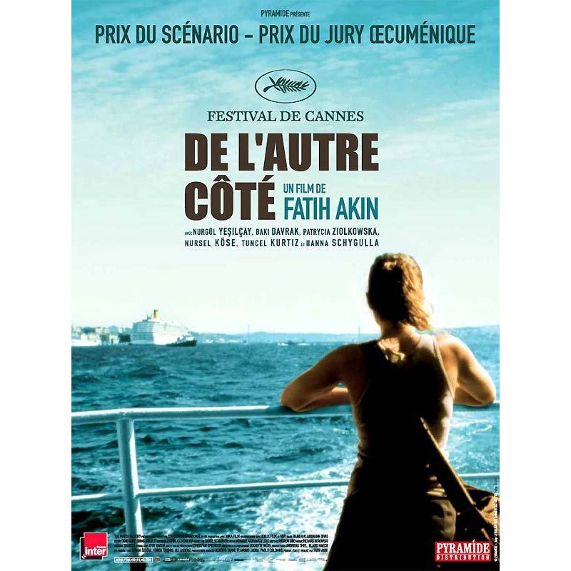 Affiche De l'autre coté (Fatih Akin) - DVD Zone 2