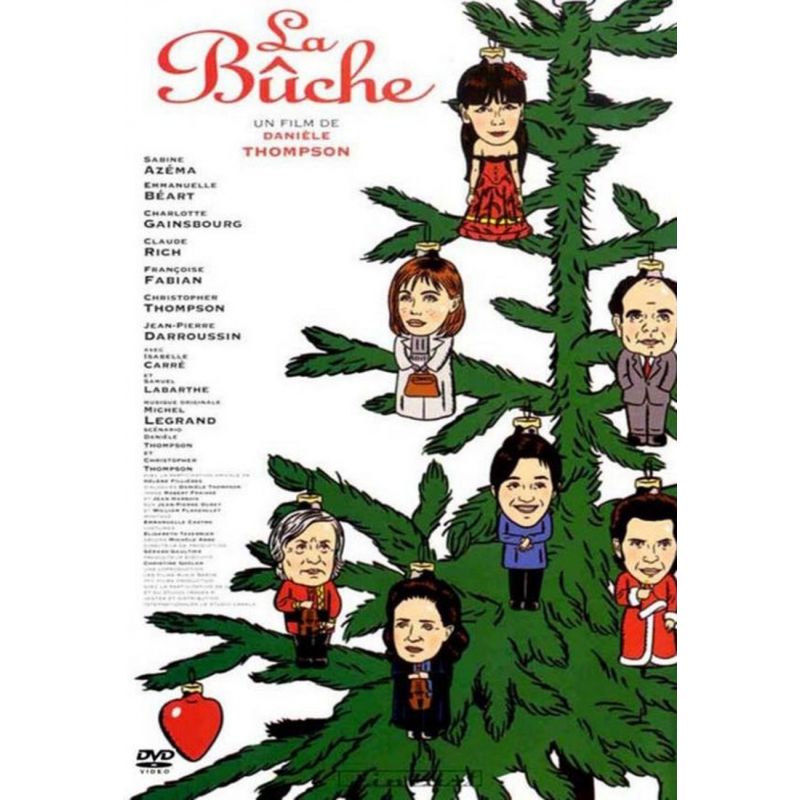 Affiche La Bûche (de Danièle Thompson)