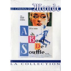 A Bout de Souffle (de Jean-Luc Godard) - DVD Zone 2