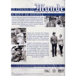 A Bout de Souffle (de Jean-Luc Godard) - DVD Zone 2