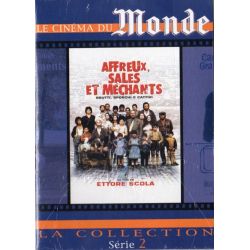 Affreux, Sales et Méchants (de Ettore Scola) - DVD Zone 2