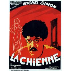 Affiche La Chienne (de Jean Renoir)