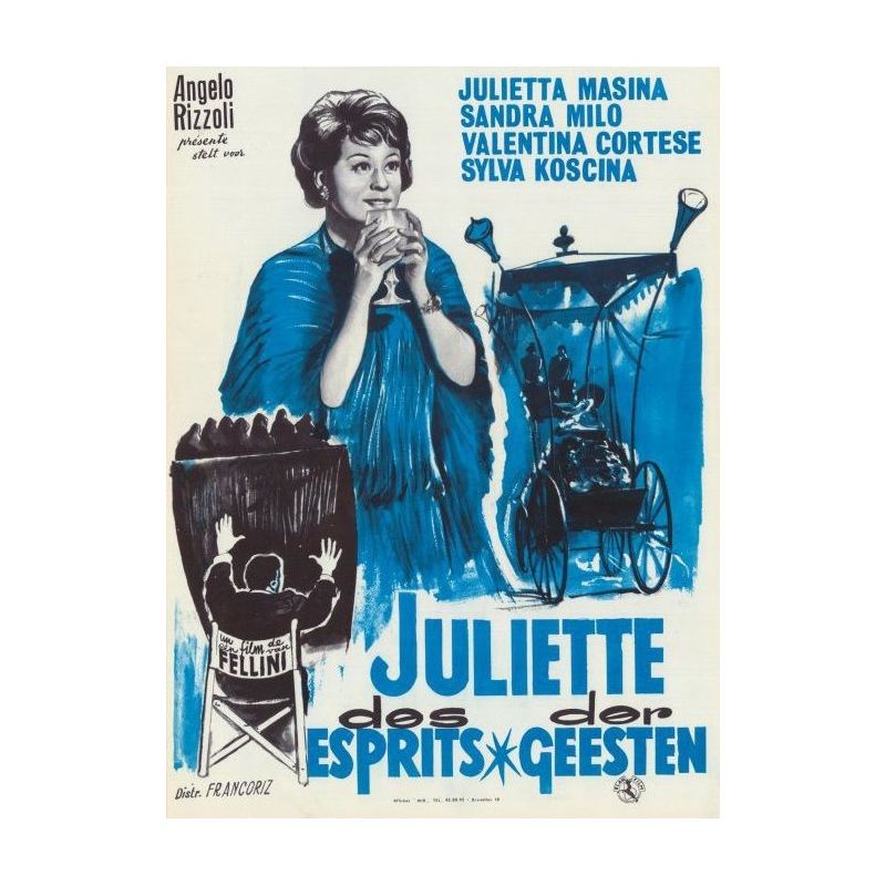 Affiche Juliette des Esprits (de Federico Fellini)