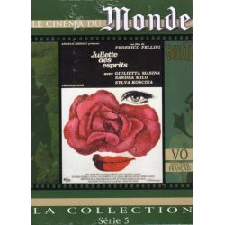 Juliette des Esprits (de Federico Fellini) - DVD Zone 2