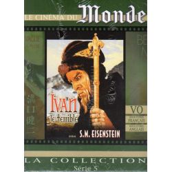Ivan le Terrible (de S.M. Eiseinstein) - DVD Zone 2