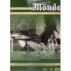 Ivan le Terrible (de S.M. Eiseinstein) - DVD Zone 2