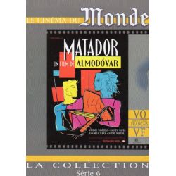 Matador (de Pedro Almodóvar) - DVD Zone 2