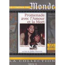 Promenade avec l'Amour et la Mort (de John Huston) - DVD Zone 2