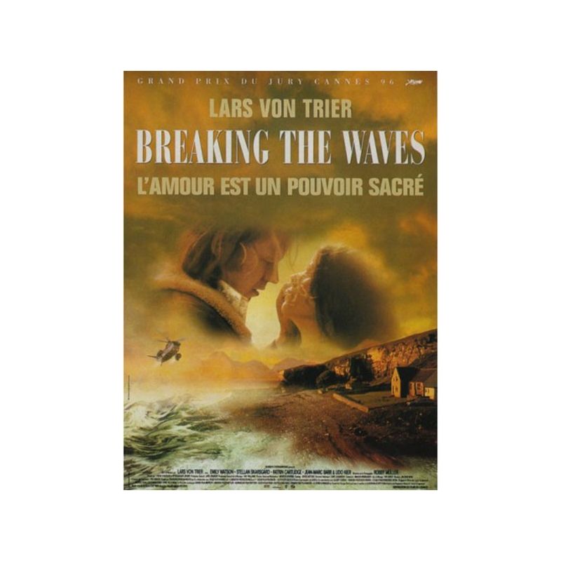 Affiche Breaking the Waves (de Lars von Trier)